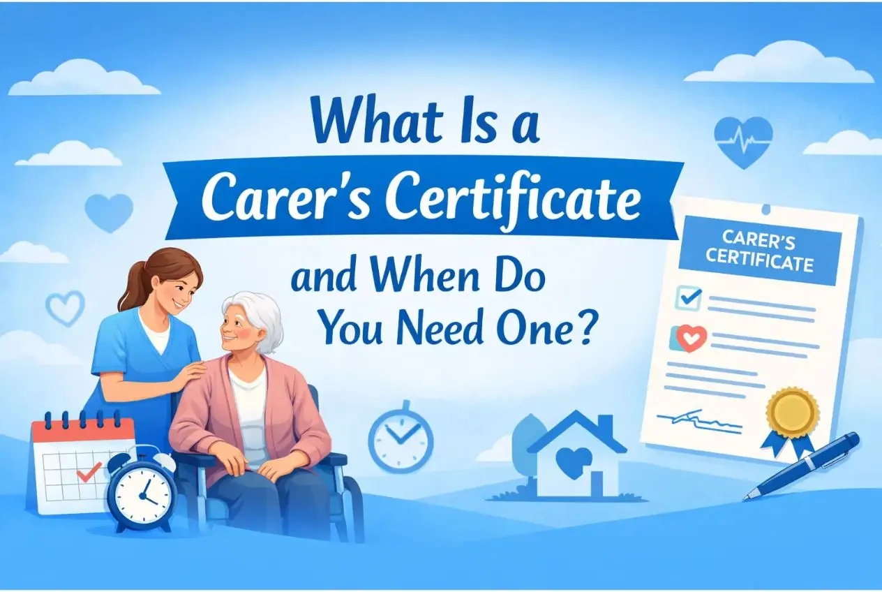 What Is a Carer’s Certificate and When Do You Need One